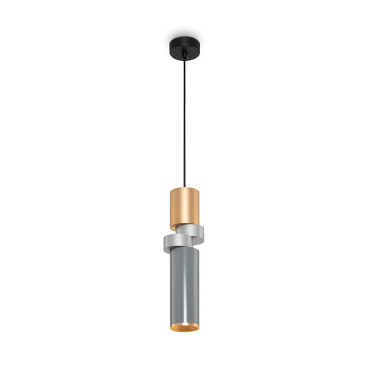 Palette Pendant Lamp In Dark Grey-Maytoni-South Charlotte Fine Lighting