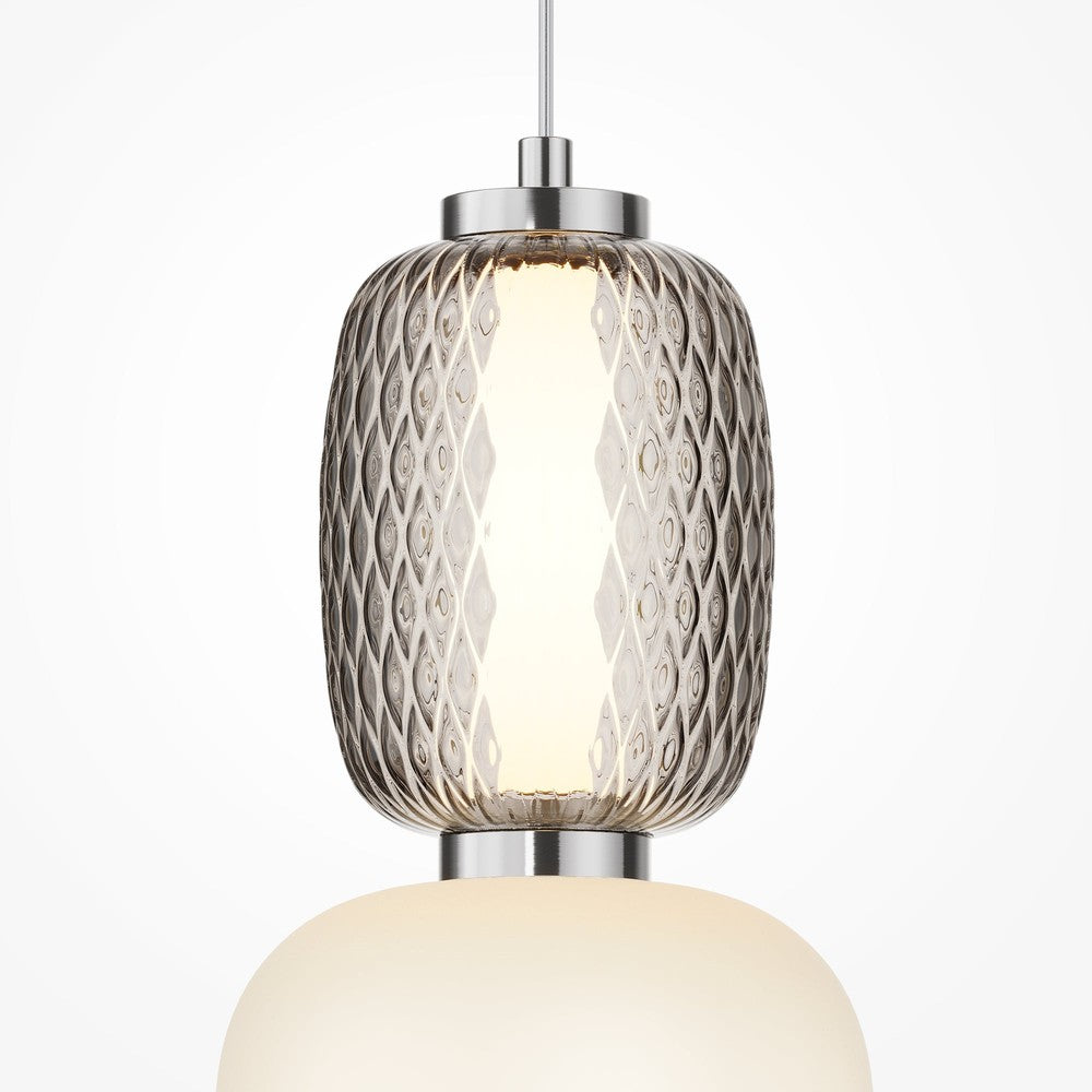 Pattern Wall Lamp With Chrome Styling-Maytoni-South Charlotte Fine Lighting