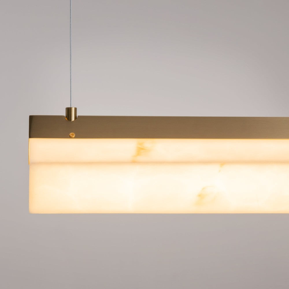 Petra Pendant Lamp With Brass Styling-Maytoni-South Charlotte Fine Lighting