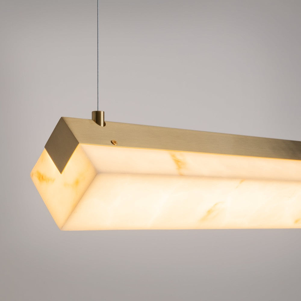 Petra Pendant Lamp With Brass Styling-Maytoni-South Charlotte Fine Lighting