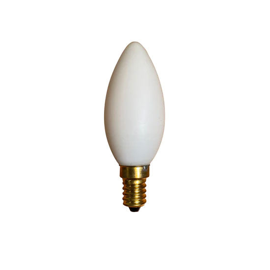 Polo Dim To Warm LED Candle Bulb In E14 or E27 sizes sold by South Charlotte Fine Lighting
