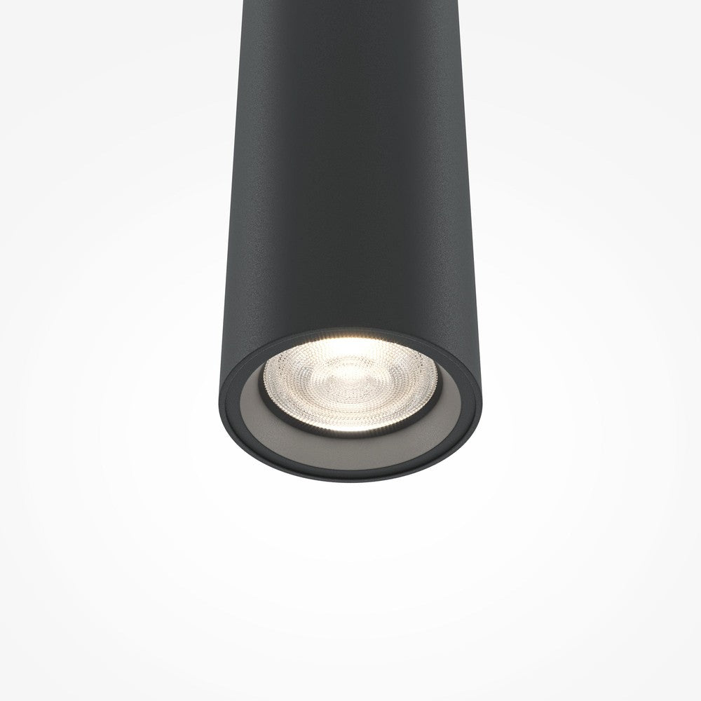 Pro Base Pendant Lamp In Black-Maytoni-South Charlotte Fine Lighting