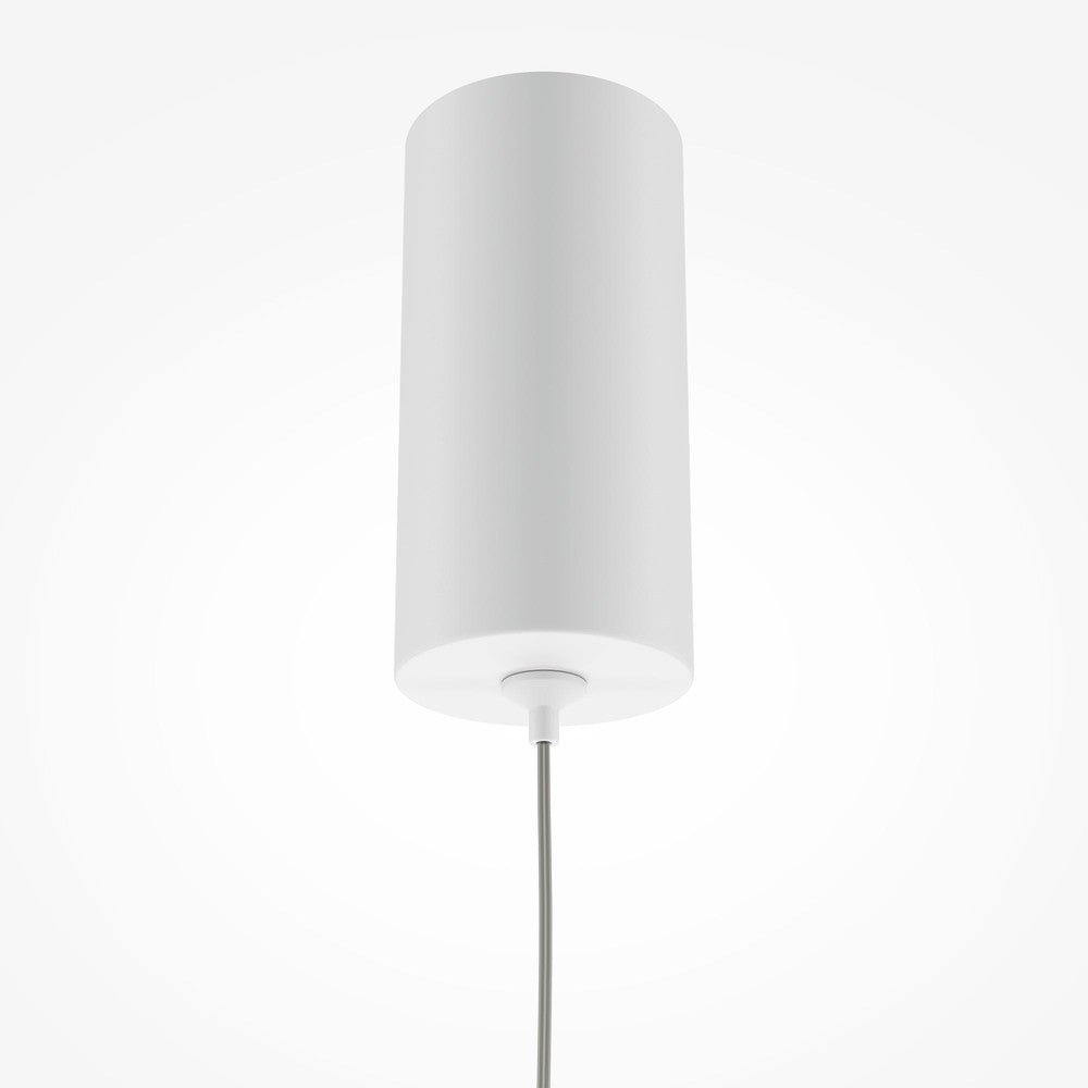 Pro Extra Pendant Lamp In White-Maytoni-South Charlotte Fine Lighting