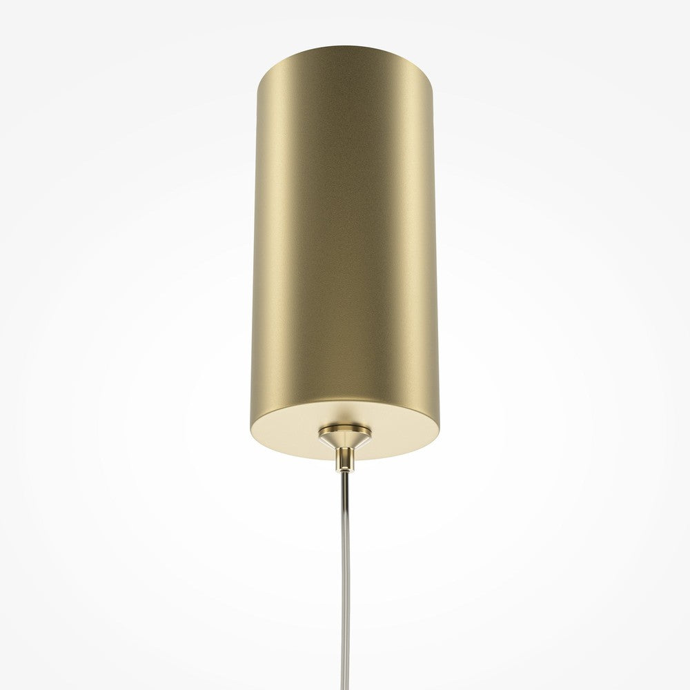 Pro Extra Pendant Lamp With Gold Styling-Maytoni-South Charlotte Fine Lighting