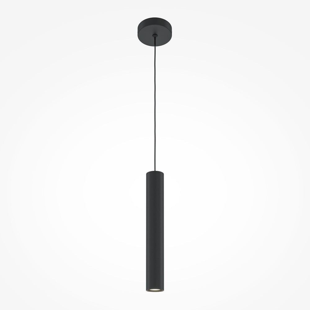 Pro Focus Pendant Lamp In Black-Maytoni-South Charlotte Fine Lighting