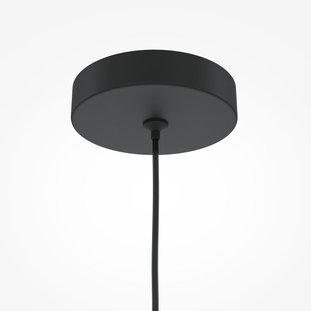 Pro Focus Pendant Lamp In Black-Maytoni-South Charlotte Fine Lighting