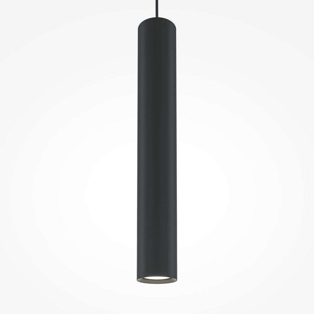 Pro Focus Pendant Lamp In Black-Maytoni-South Charlotte Fine Lighting