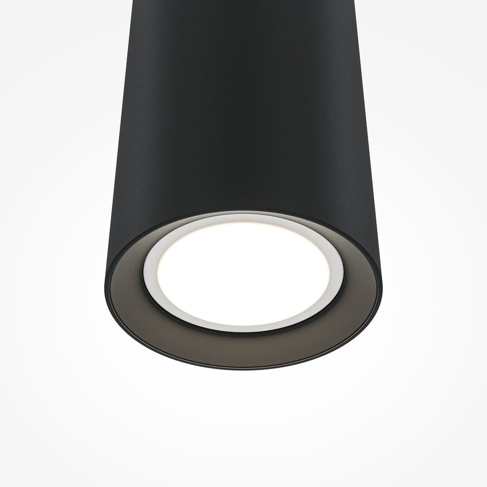 Pro Focus Pendant Lamp In Black-Maytoni-South Charlotte Fine Lighting