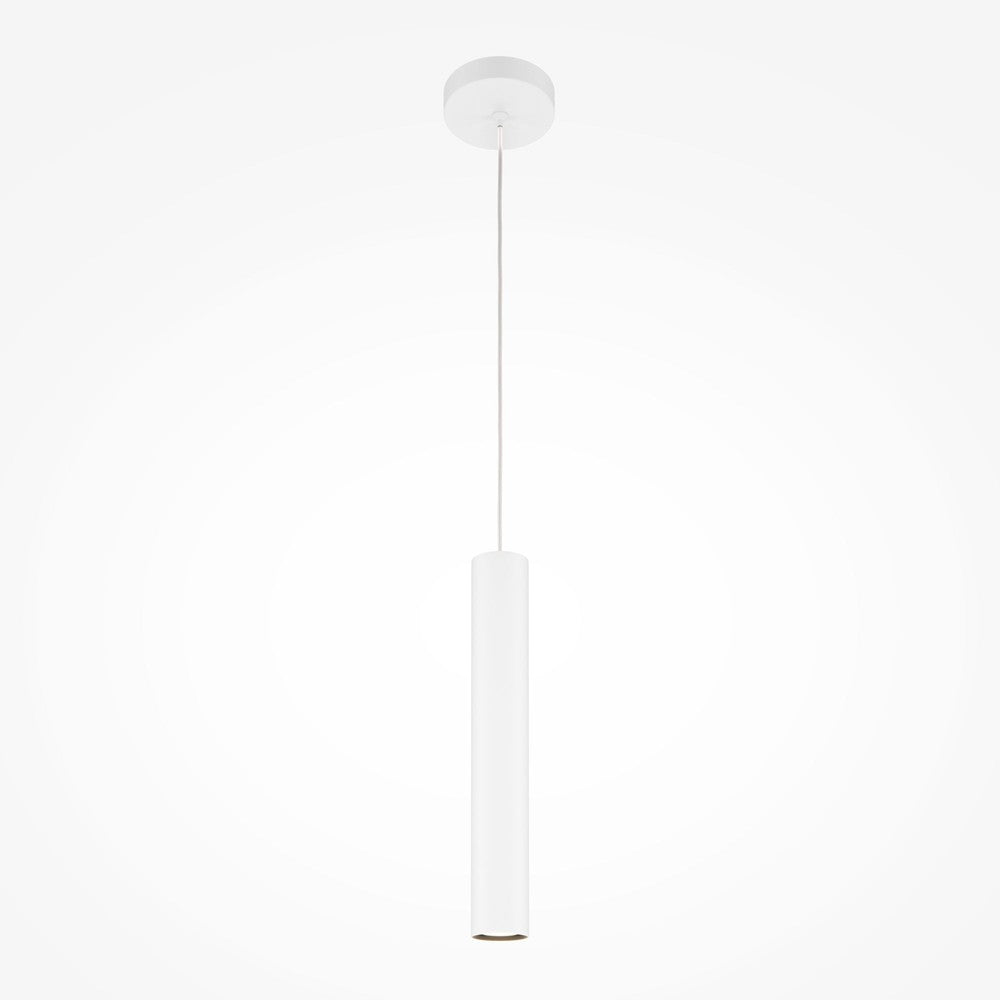 Pro Focus Pendant Lamp In White-Maytoni-South Charlotte Fine Lighting