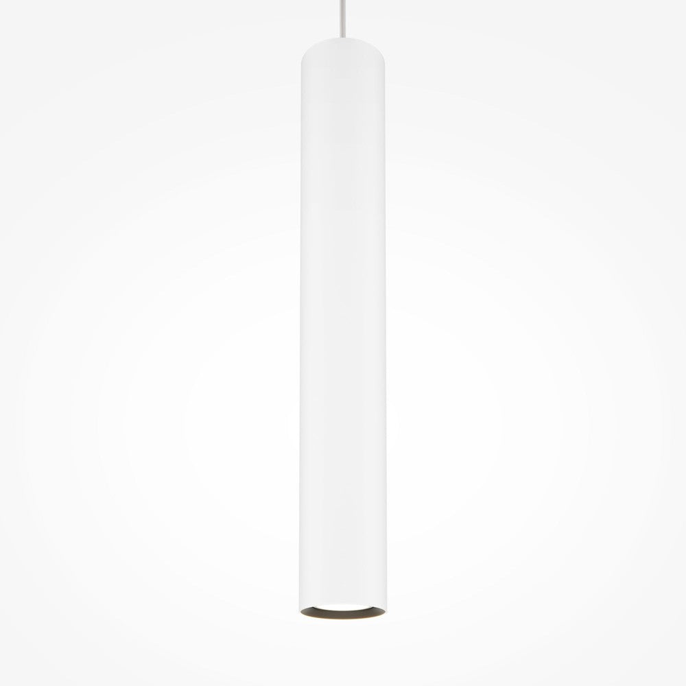 Pro Focus Pendant Lamp In White-Maytoni-South Charlotte Fine Lighting