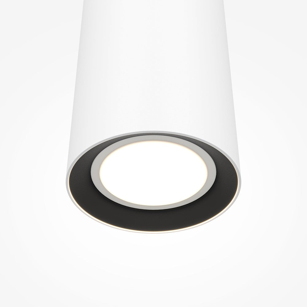 Pro Focus Pendant Lamp In White-Maytoni-South Charlotte Fine Lighting