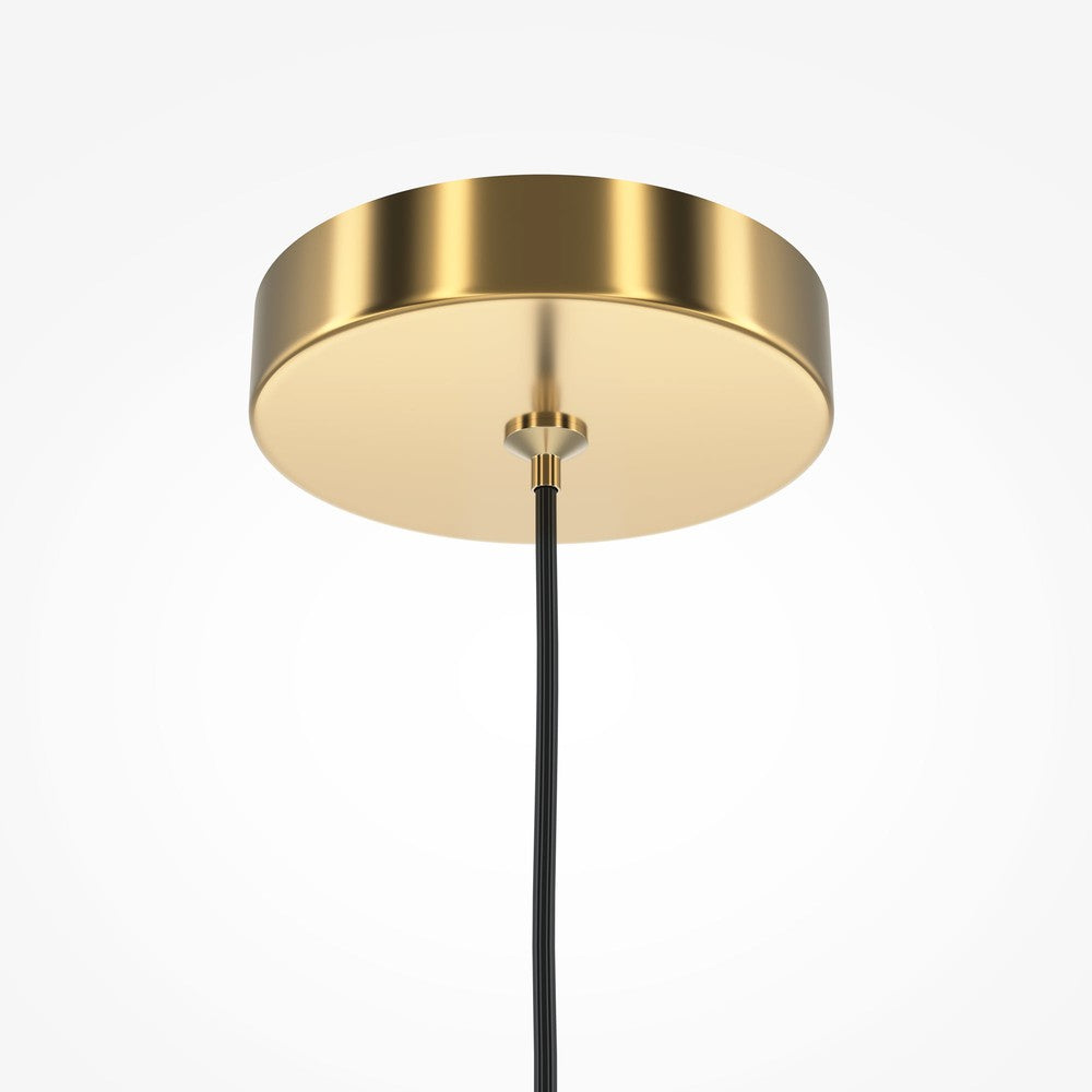 Pro Focus Pendant Lamp With Brass Styling-Maytoni-South Charlotte Fine Lighting