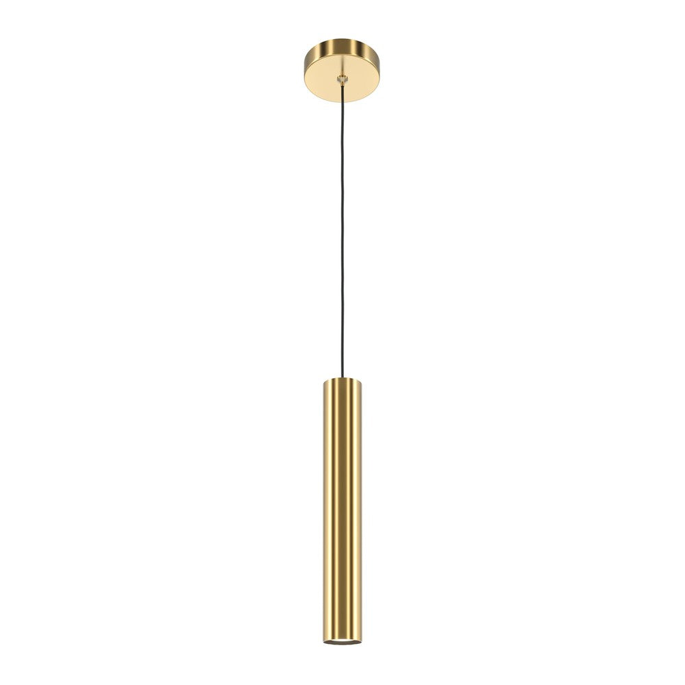 Pro Focus Pendant Lamp With Brass Styling-Maytoni-South Charlotte Fine Lighting