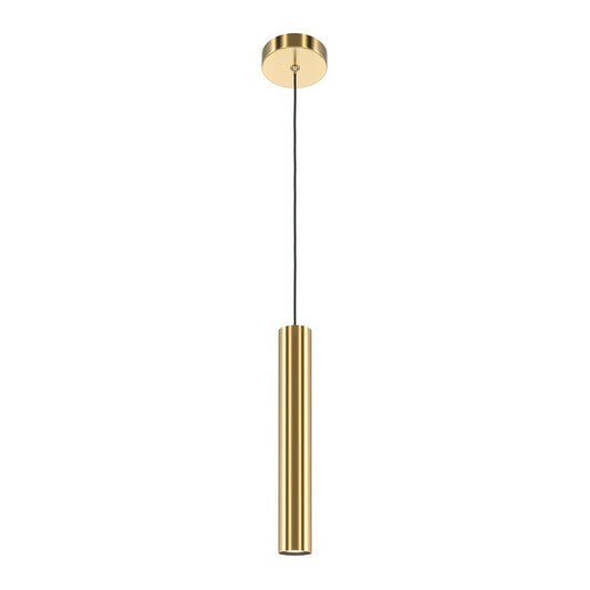 Pro Focus Pendant Lamp With Brass Styling-Maytoni-South Charlotte Fine Lighting