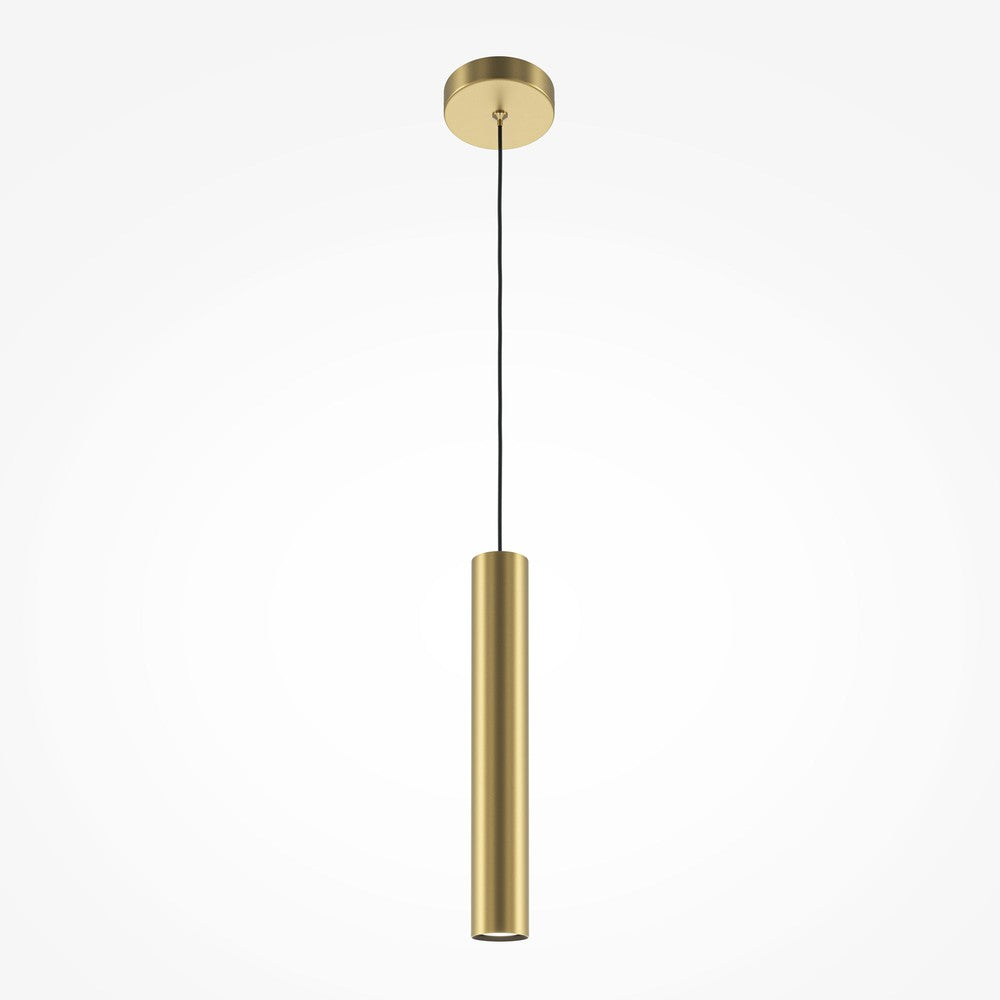 Pro Focus Pendant Lamp With Gold Styling-Maytoni-South Charlotte Fine Lighting