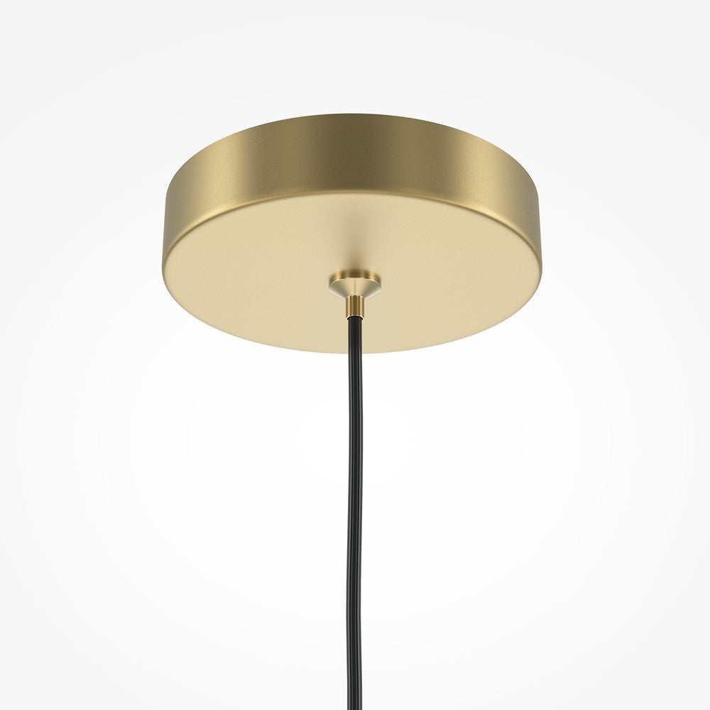 Pro Focus Pendant Lamp With Gold Styling-Maytoni-South Charlotte Fine Lighting