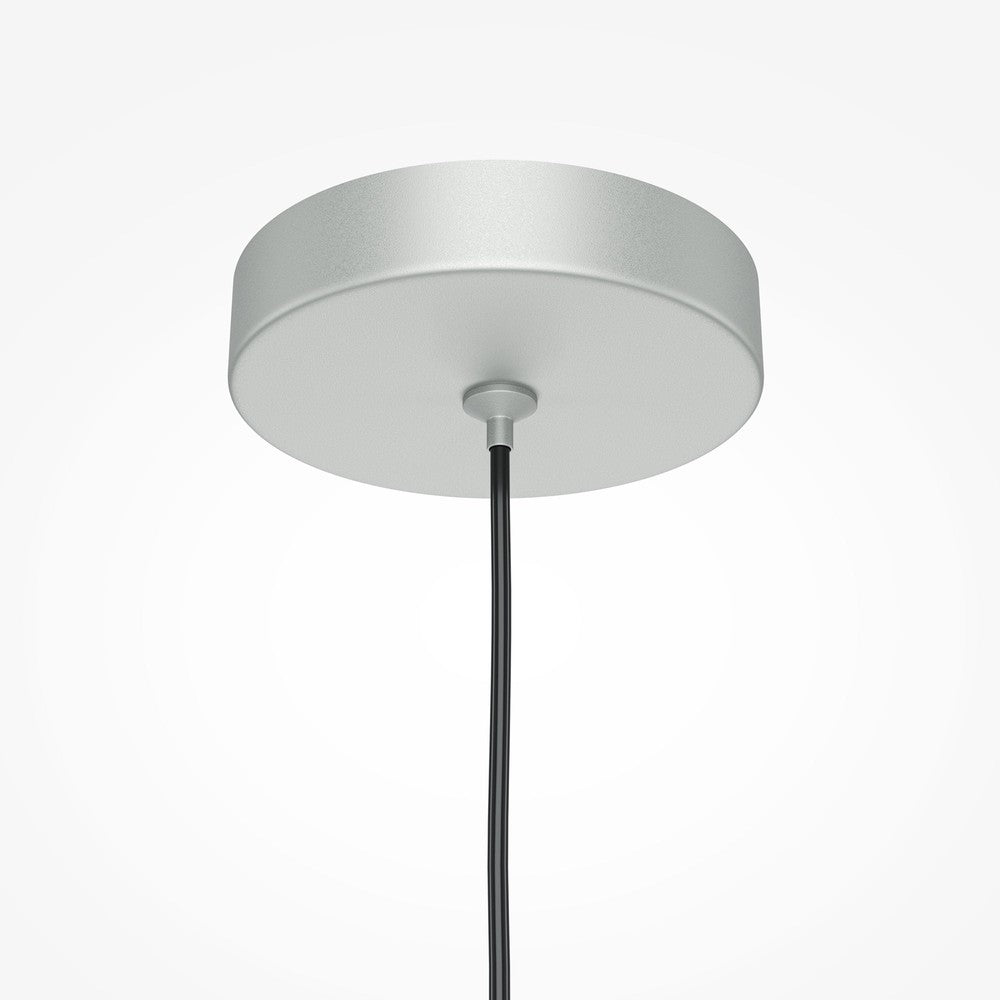 Pro Focus Pendant Lamp With Silver Styling-Maytoni-South Charlotte Fine Lighting