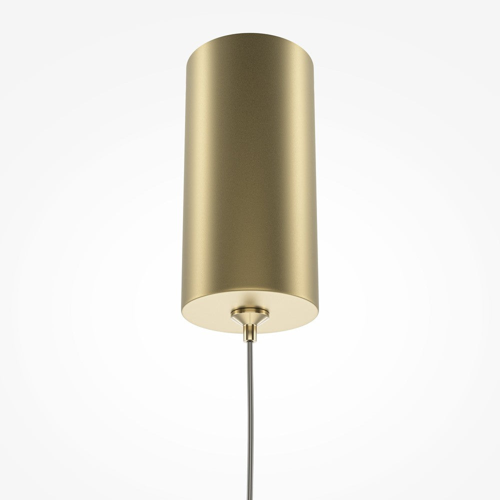 Pro Shade Pendant Lamp With Gold Styling-Maytoni-South Charlotte Fine Lighting