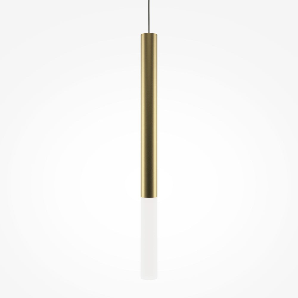 Pro Shade Pendant Lamp With Gold Styling-Maytoni-South Charlotte Fine Lighting