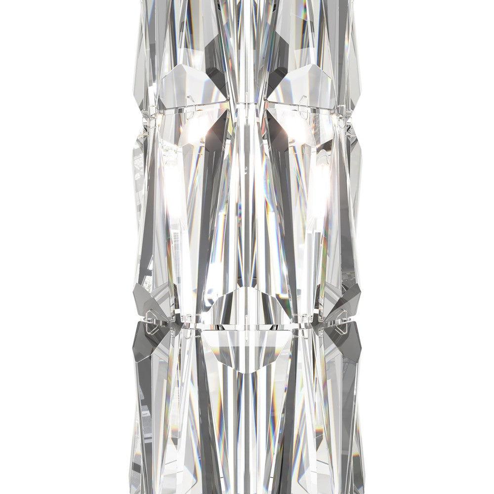 Puntes Floor Lamp With Chrome Styling-Maytoni-South Charlotte Fine Lighting