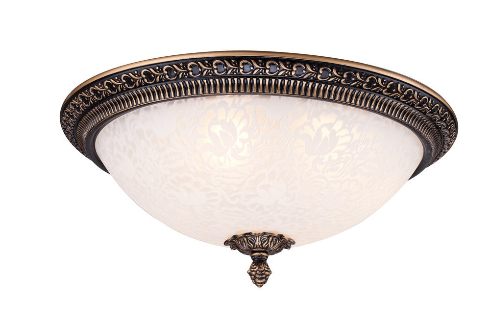 Pascal Bronze Ceiling Lamp-Maytoni-South Charlotte Fine Lighting