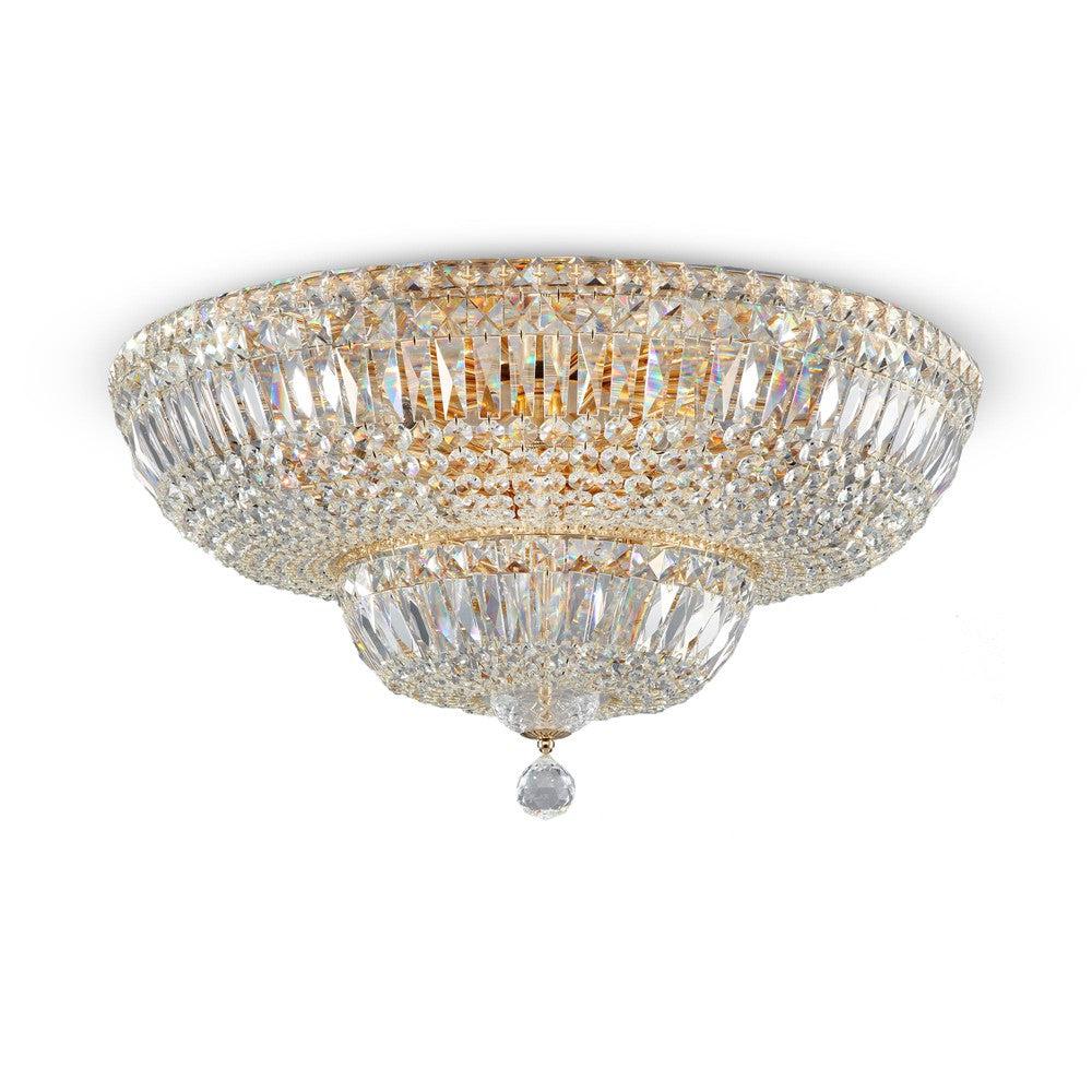 Basfor Chandelier Large-Maytoni-South Charlotte Fine Lighting