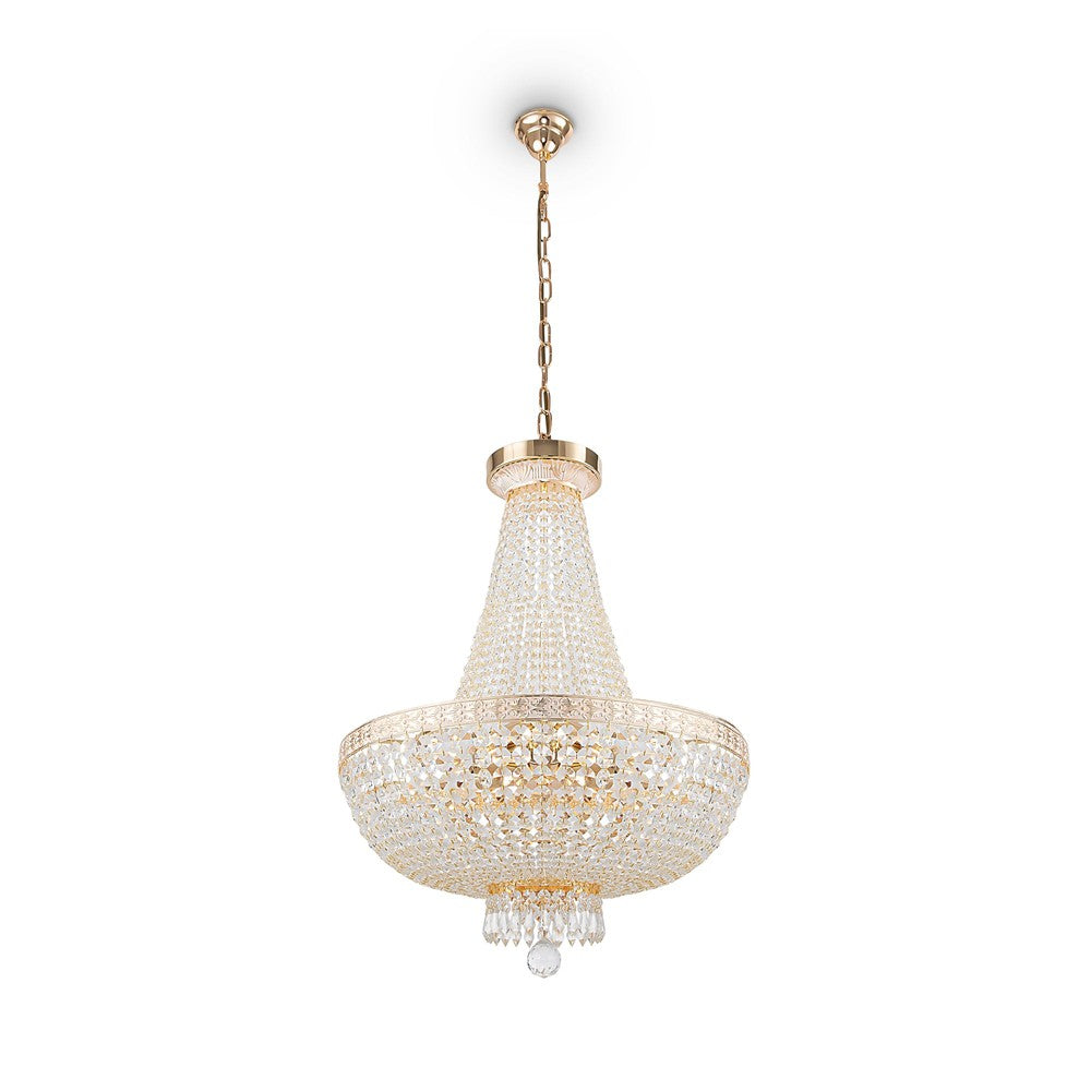 Bella Chandelier Large-Maytoni-South Charlotte Fine Lighting