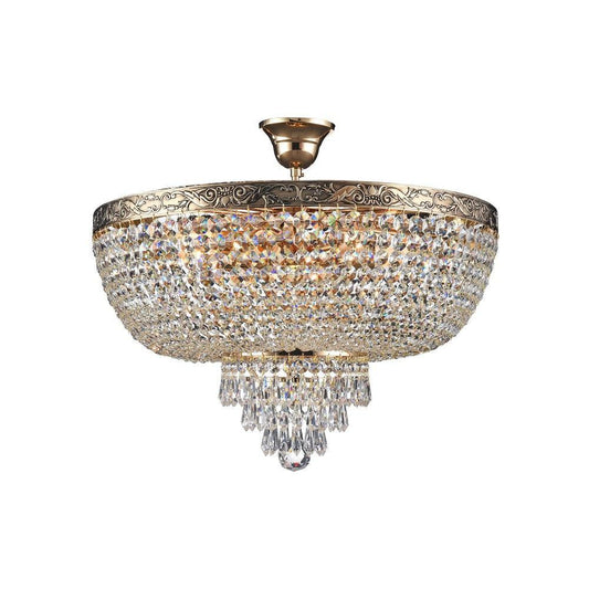 Palace Chandelier Antique Gold-Maytoni-South Charlotte Fine Lighting