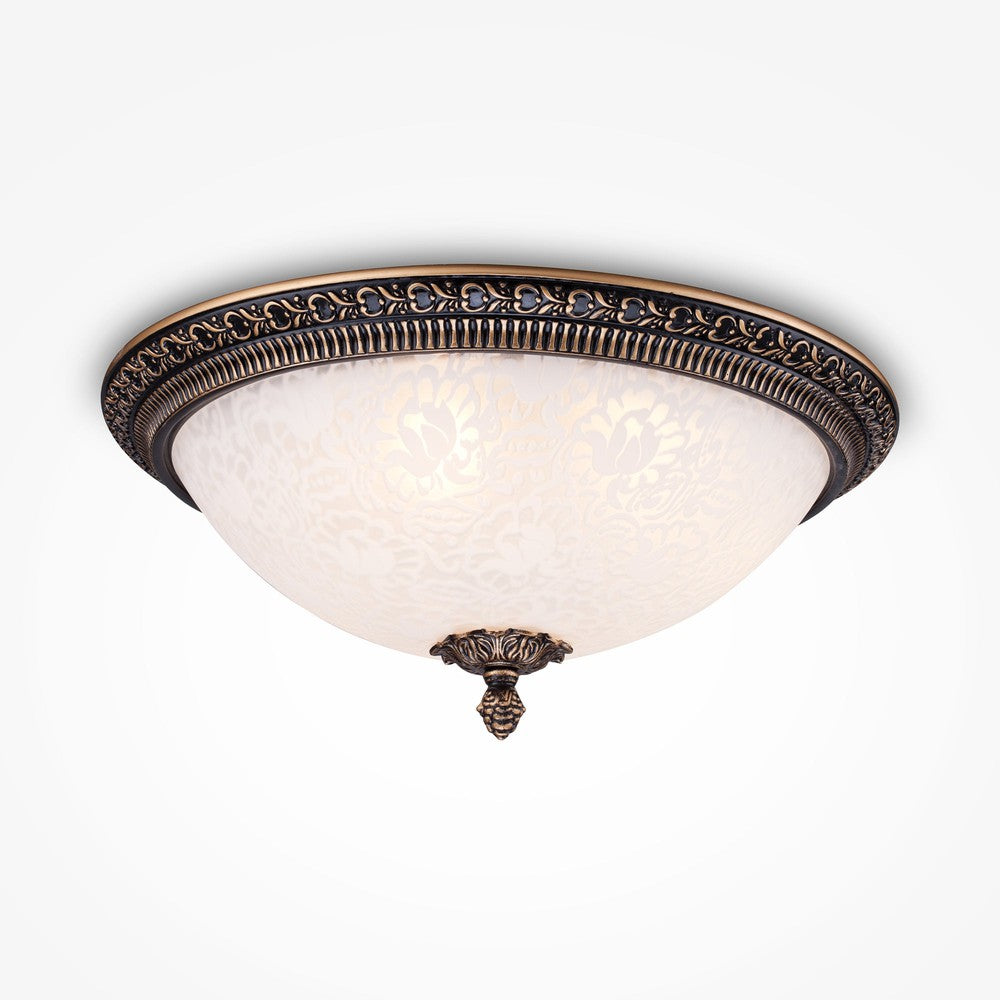 Pascal Bronze Ceiling Lamp-Maytoni-South Charlotte Fine Lighting