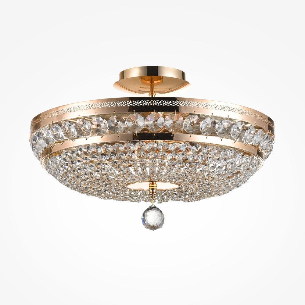 Ottilia Chandelier Medium-Maytoni-South Charlotte Fine Lighting