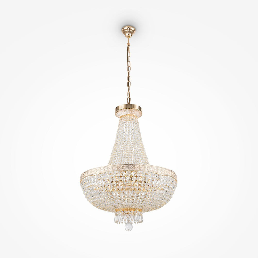 Bella Chandelier Large-Maytoni-South Charlotte Fine Lighting