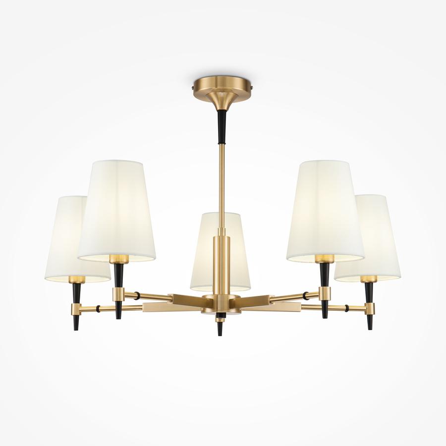 Zaragoza Chandelier Medium-Maytoni-South Charlotte Fine Lighting