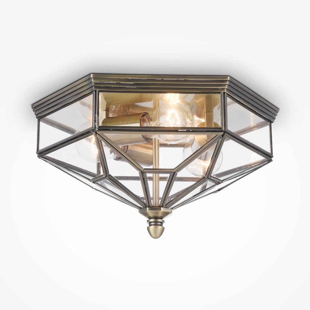 Zeil Ceiling Lamp-Maytoni-South Charlotte Fine Lighting