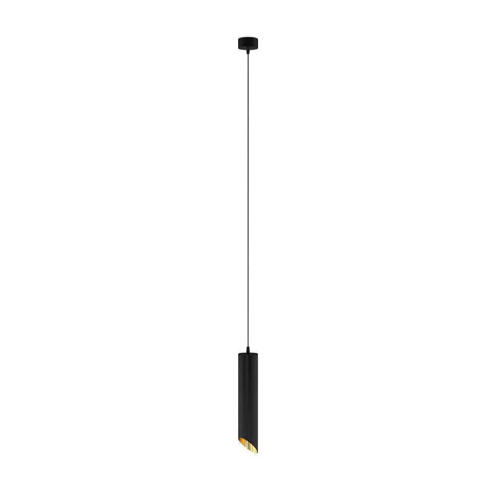 Lipari Medium Pendant Lamp Black With Gold