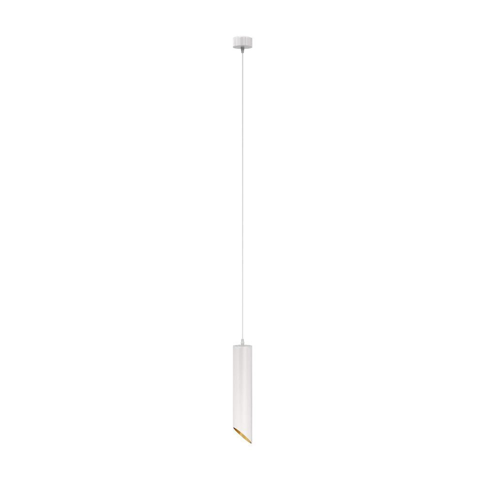 Lipari Medium Pendant Lamp White With Gold