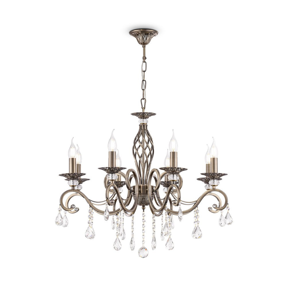 Grace Chandelier Medium-Maytoni-South Charlotte Fine Lighting