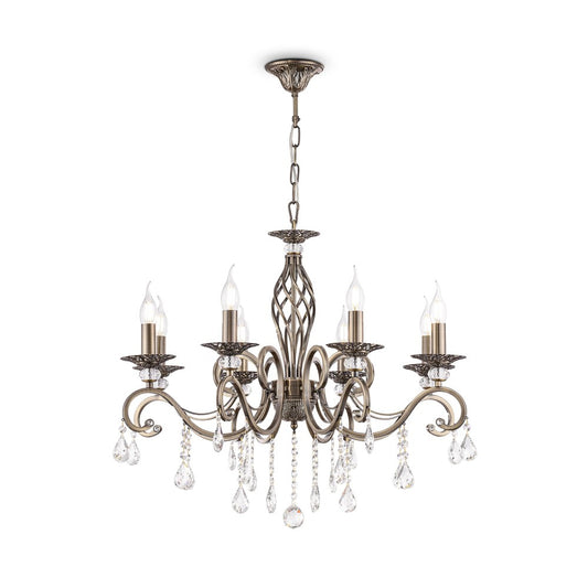 Grace Chandelier Medium-Maytoni-South Charlotte Fine Lighting