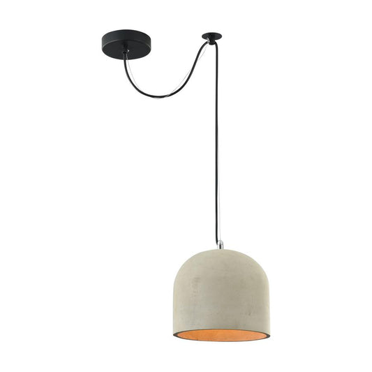 Broni Dome Pendant Lamp-Maytoni-South Charlotte Fine Lighting