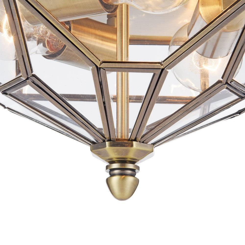 Zeil Ceiling Lamp-Maytoni-South Charlotte Fine Lighting