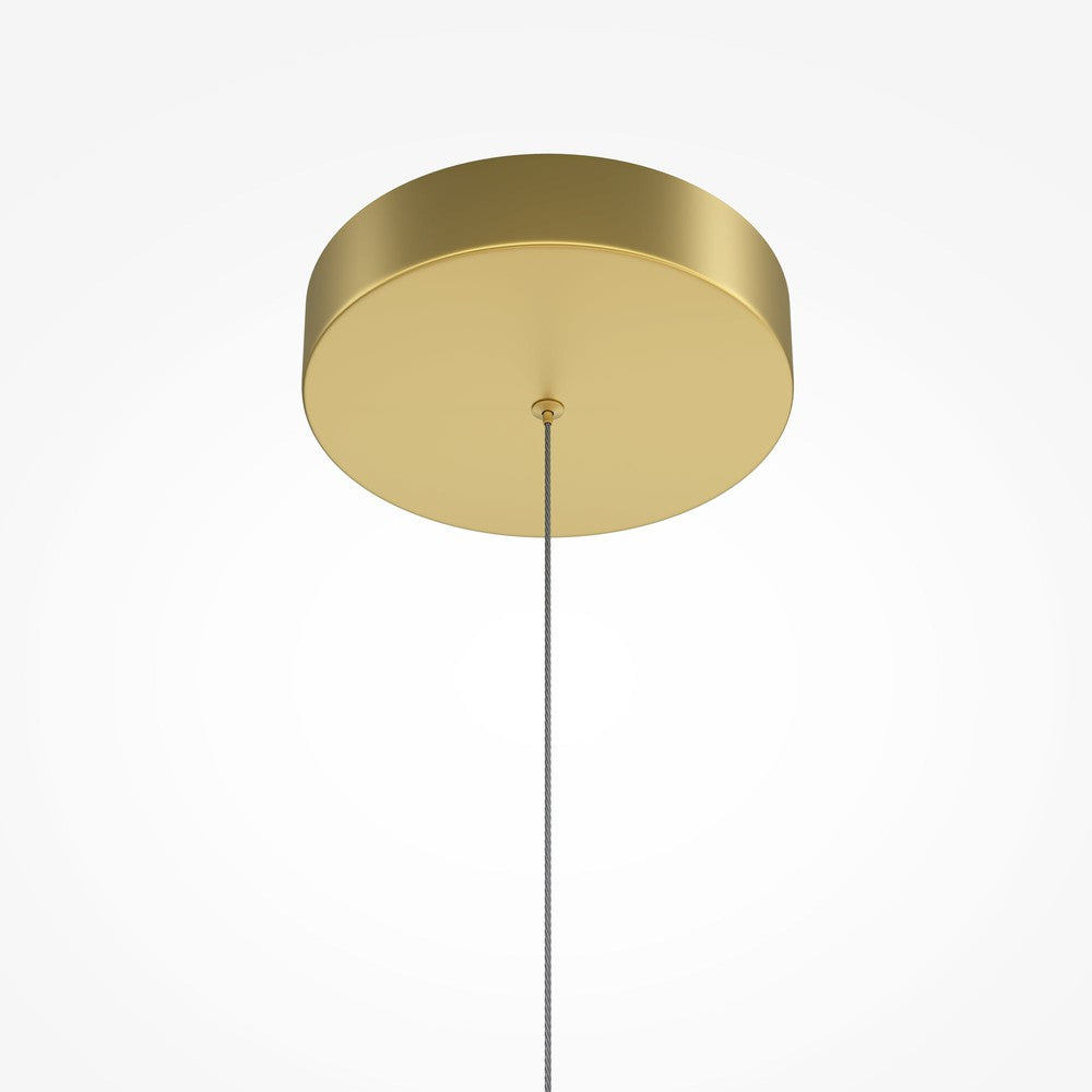 Radiance Pendant Lamp With Gold Styling - Spec A-Maytoni-South Charlotte Fine Lighting