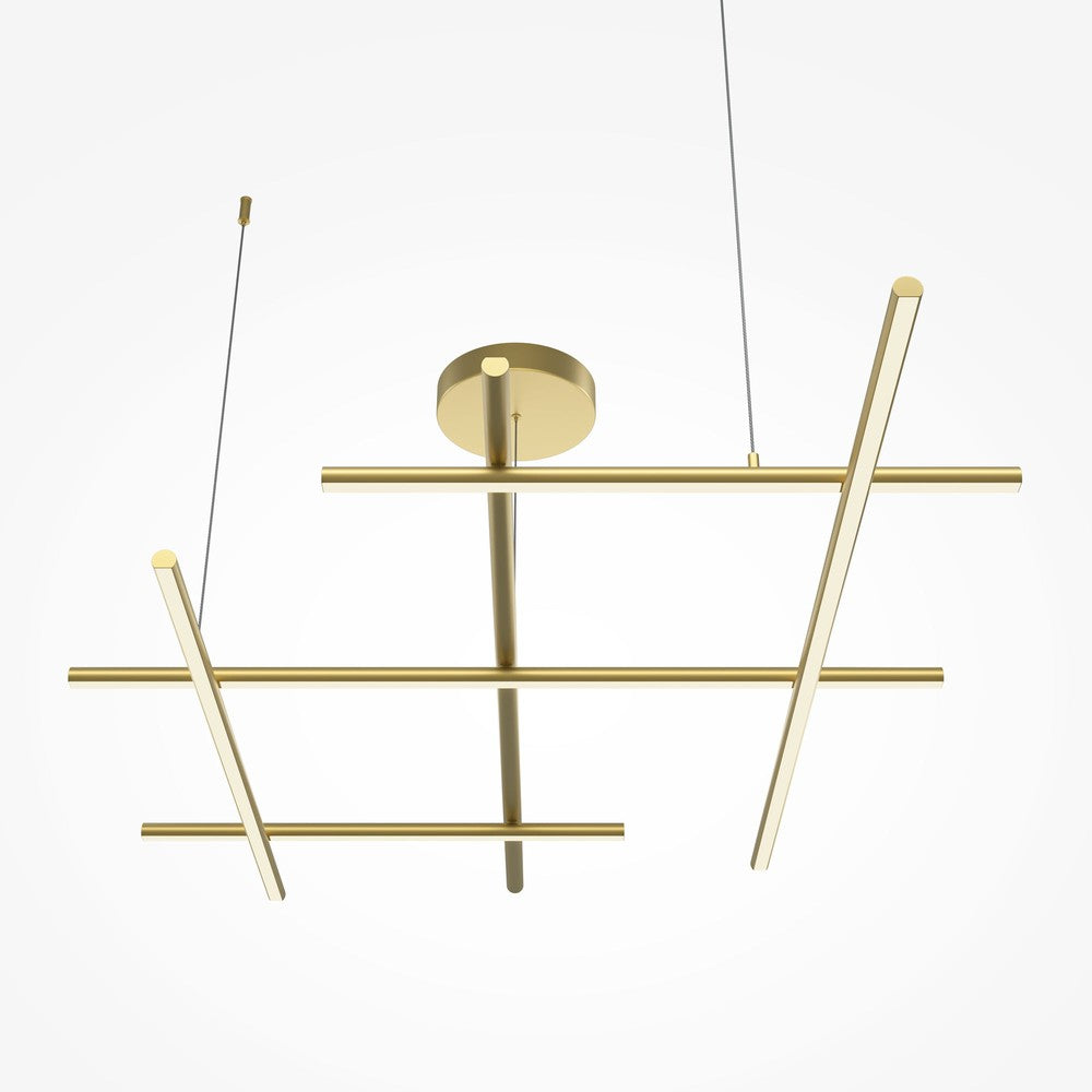 Radiance Pendant Lamp With Gold Styling - Spec A-Maytoni-South Charlotte Fine Lighting