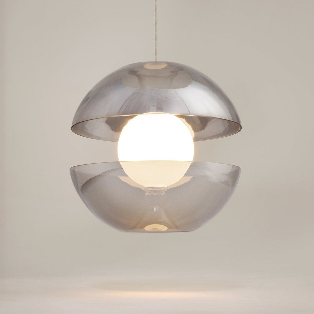 Rebel Pendant Lamp With Chrome Styling-Maytoni-South Charlotte Fine Lighting