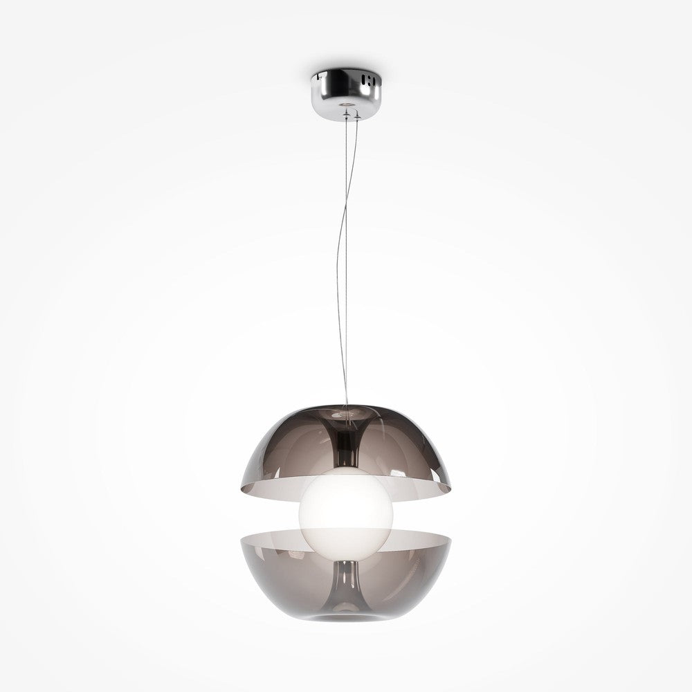 Rebel Pendant Lamp With Chrome Styling-Maytoni-South Charlotte Fine Lighting