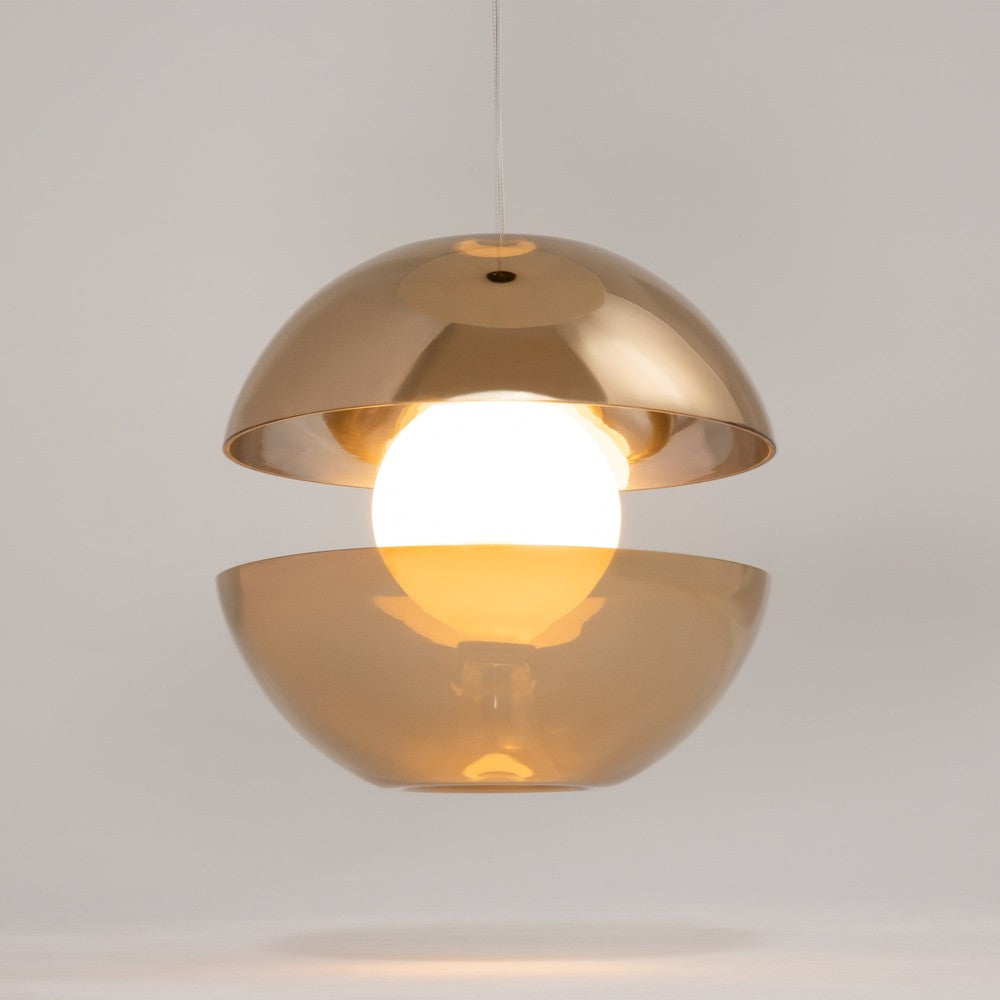 Rebel Pendant Lamp With Gold Styling-Maytoni-South Charlotte Fine Lighting