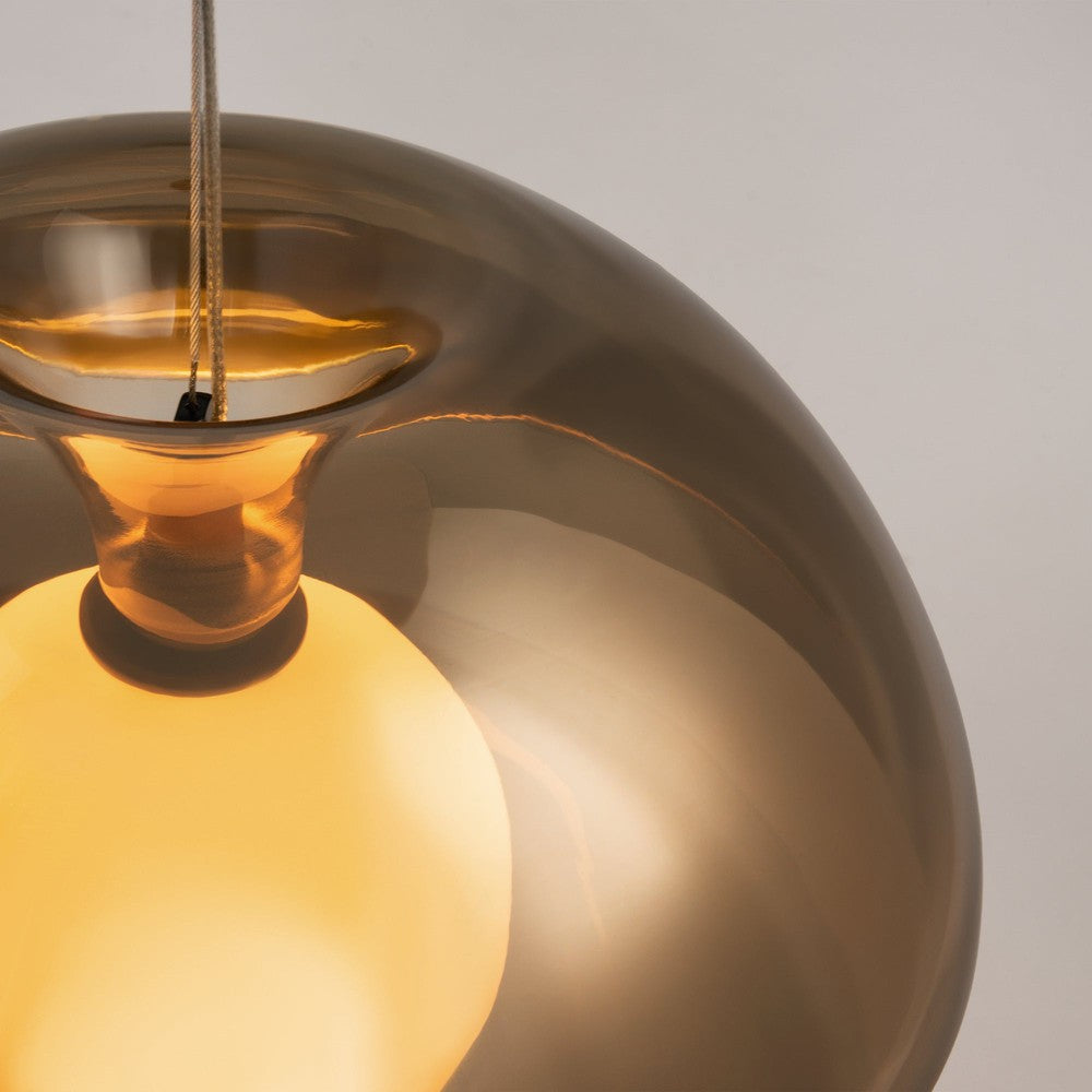 Rebel Pendant Lamp With Gold Styling-Maytoni-South Charlotte Fine Lighting