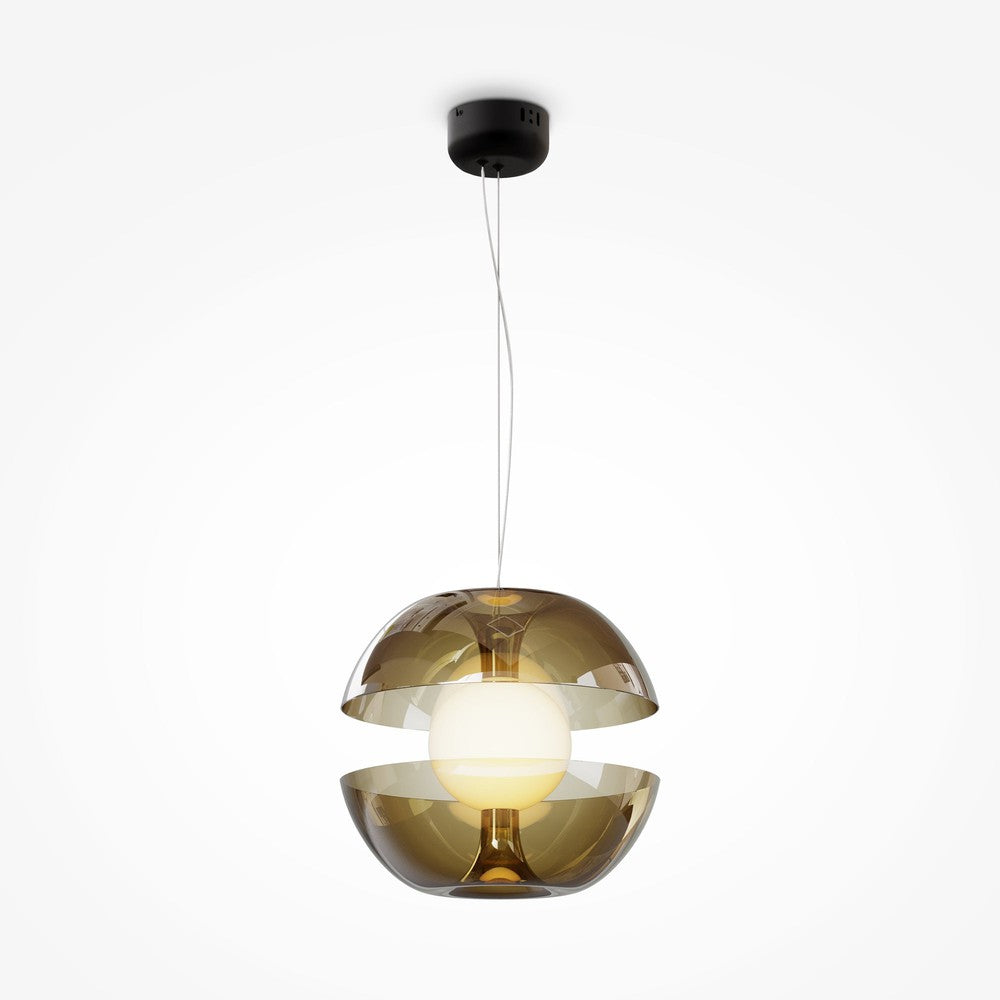 Rebel Pendant Lamp With Gold Styling-Maytoni-South Charlotte Fine Lighting