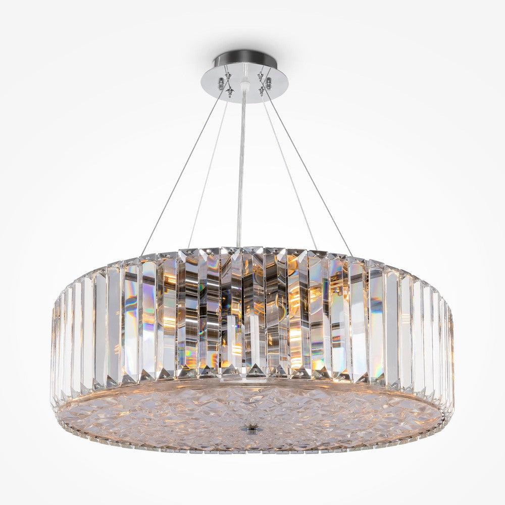 Recinto Chandelier With Chrome Styling-Maytoni-South Charlotte Fine Lighting