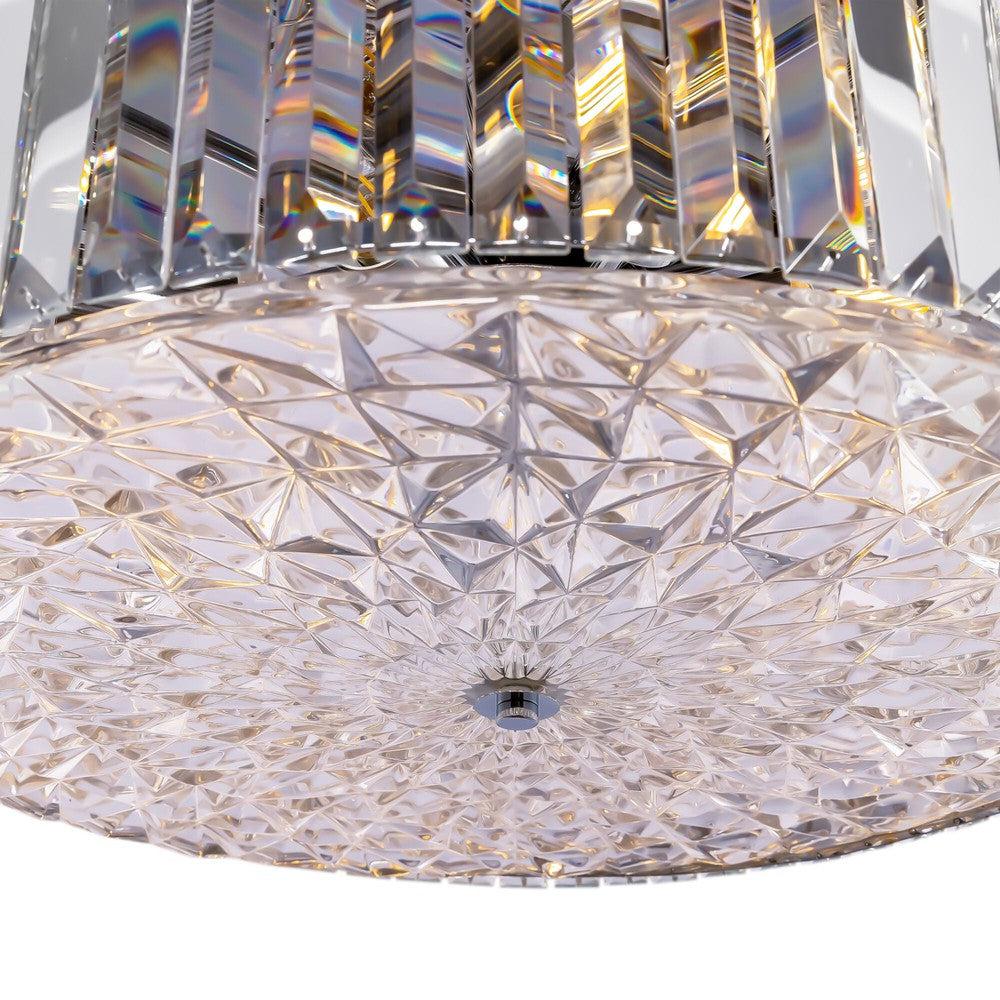 Recinto Chandelier With Chrome Styling-Maytoni-South Charlotte Fine Lighting