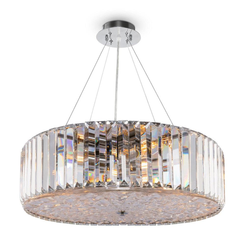 Recinto Chandelier With Chrome Styling-Maytoni-South Charlotte Fine Lighting