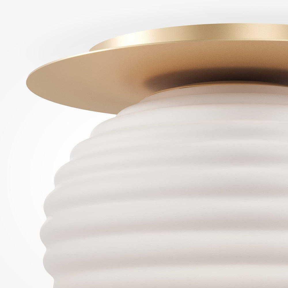 Reels Ceiling Lamp With Gold Styling-Maytoni-South Charlotte Fine Lighting